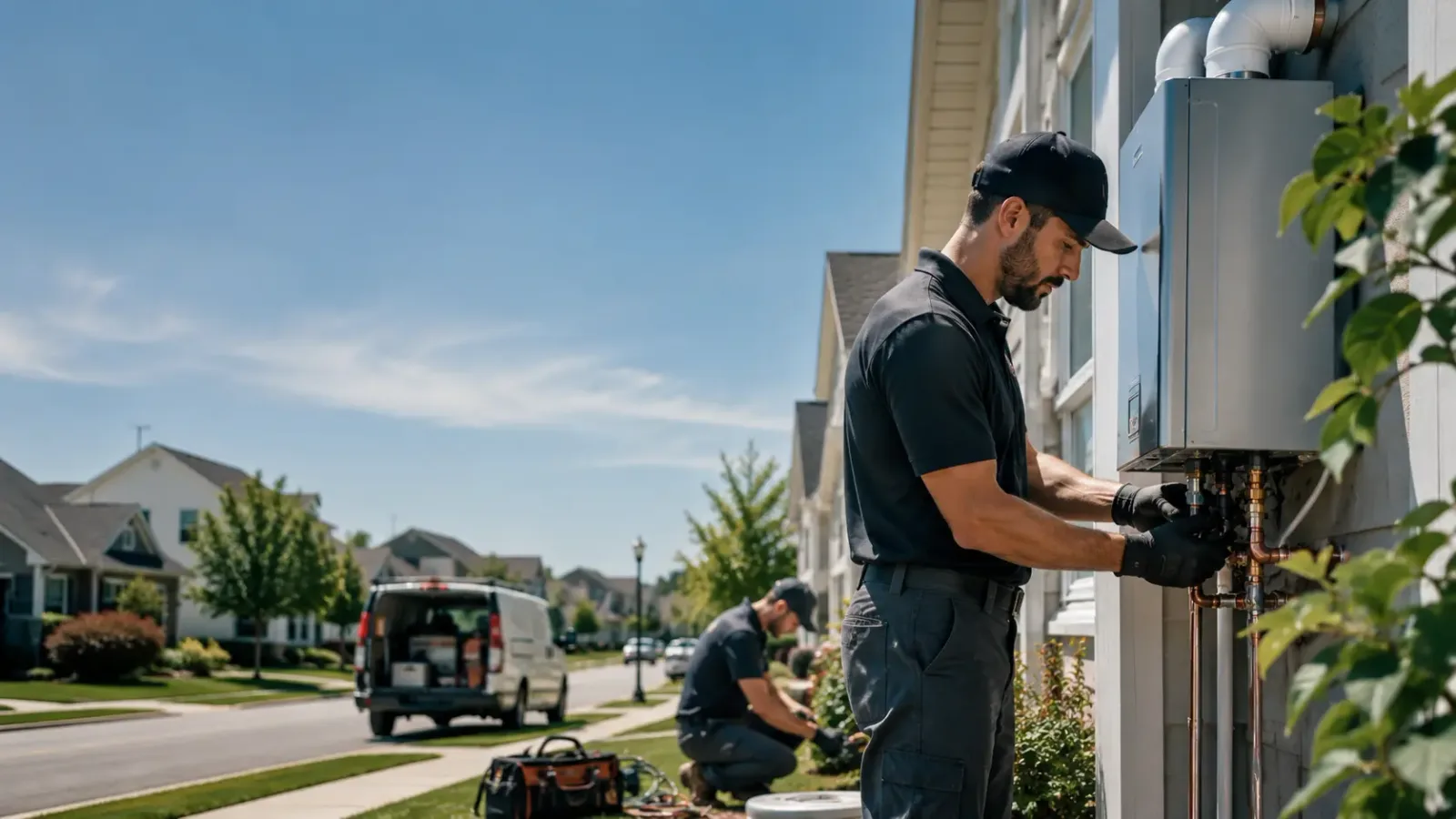 Tankless Water Heater Installation in Dodson, TX